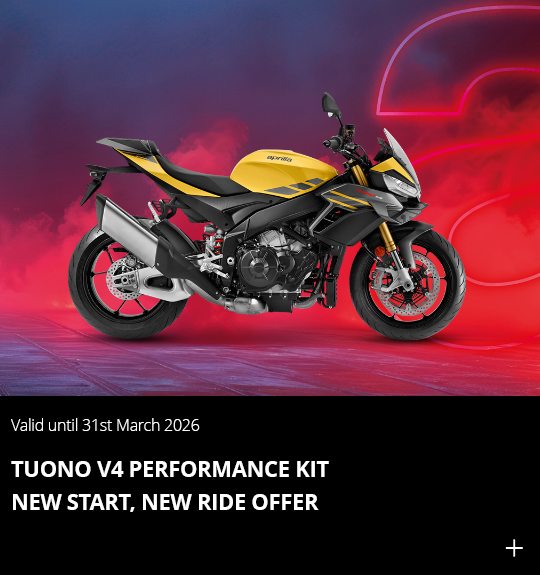 Tuono V4 Offer