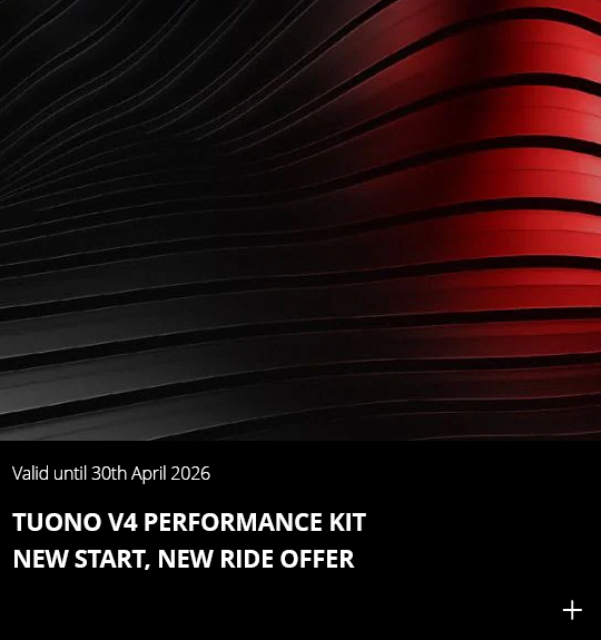 Tuono V4 Offer