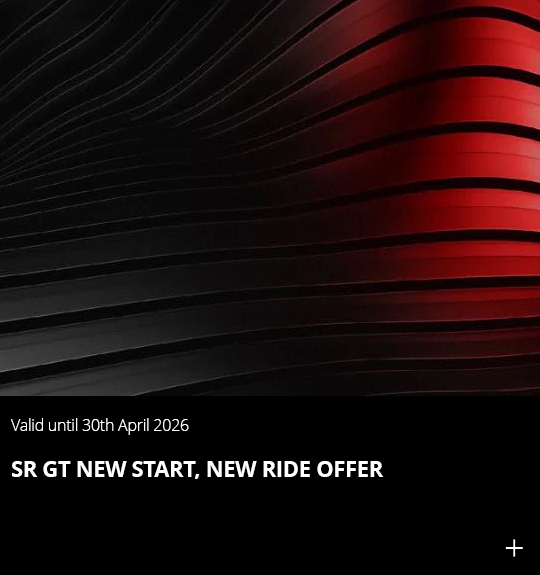 APRILIA SR GT 125 PROMOTION