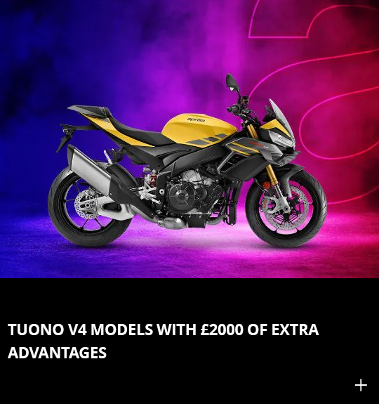 Tuono V4 Offer