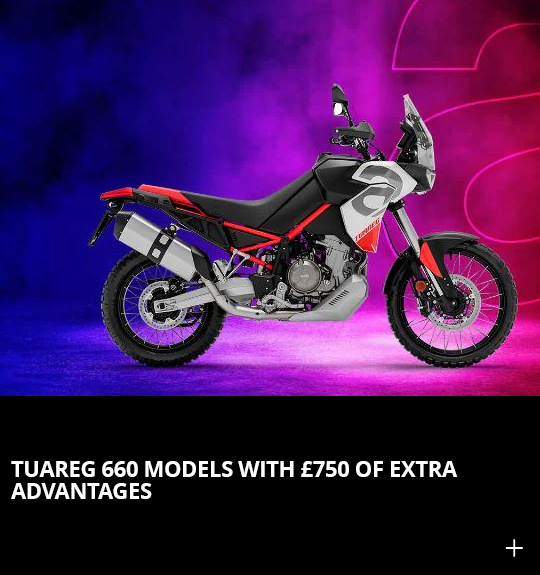 TUAREG 660 WITH £750 OF EXTRA ADVANTAGES