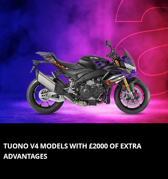 Tuono V4 Offer