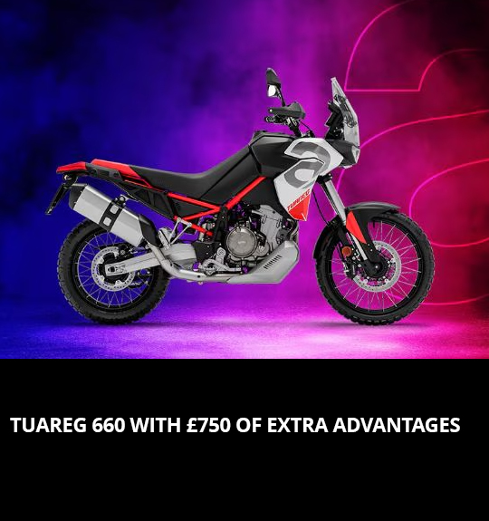 TUAREG 660 WITH £750 OF EXTRA ADVANTAGES