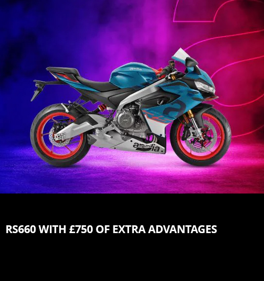 RS660 WITH £750 OF EXTRA ADVANTAGES