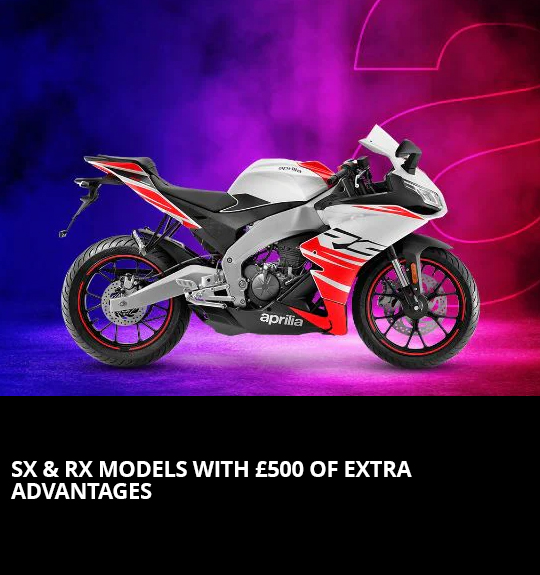 Aprilia RX & SX 125 Promotion