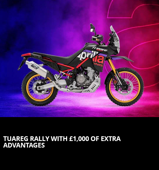 TUAREG RALLY WITH £1,000 OF EXTRA ADVANTAGES