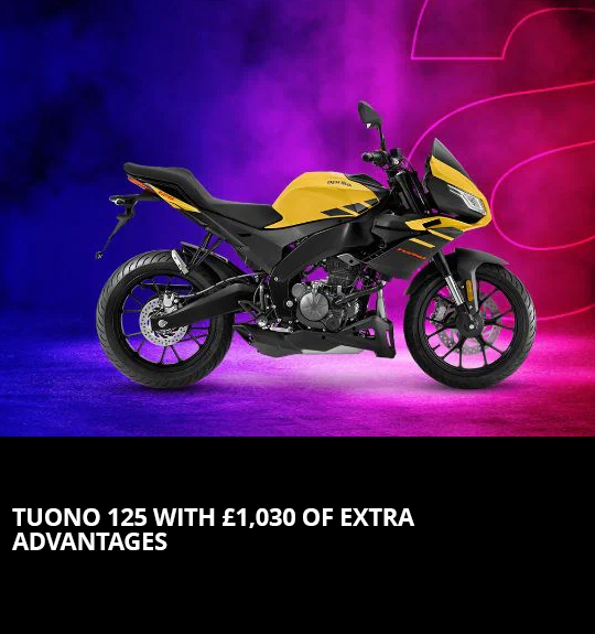 Aprilia Tuono 125 Promotion