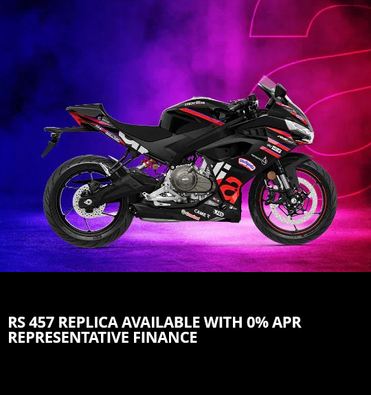 RS 457 REPLICA AVAILABLE WITH 0% APR REPRESENTATIVE FINANCE