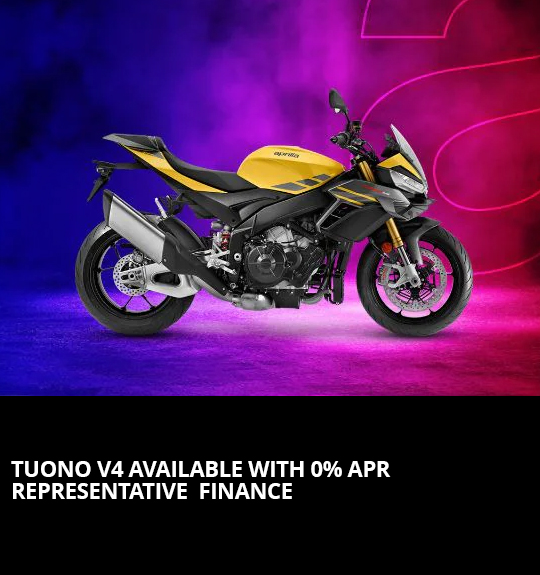 TUONO V4 WITH 0% APR REPRESENTATIVE FINANCE
