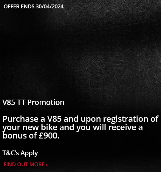 Moto Guzzi V85 TT Promotion