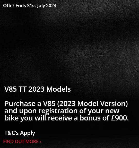 Moto Guzzi V85 TT Promotion