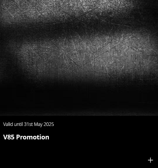 V85 PROMOTION