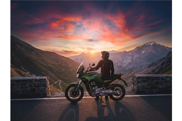 Stelvio PFF Rider Assistance Solution
