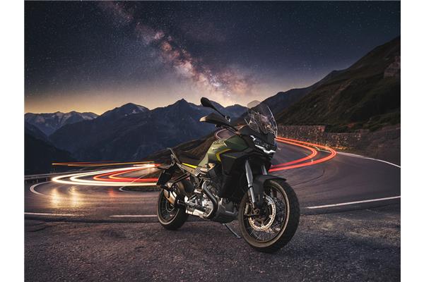 Stelvio PFF Rider Assistance Solution