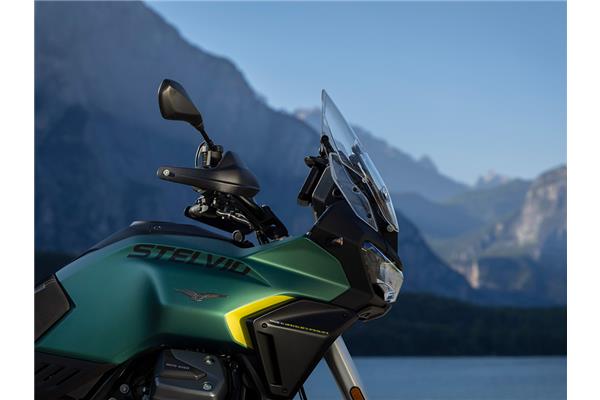 Stelvio PFF Rider Assistance Solution