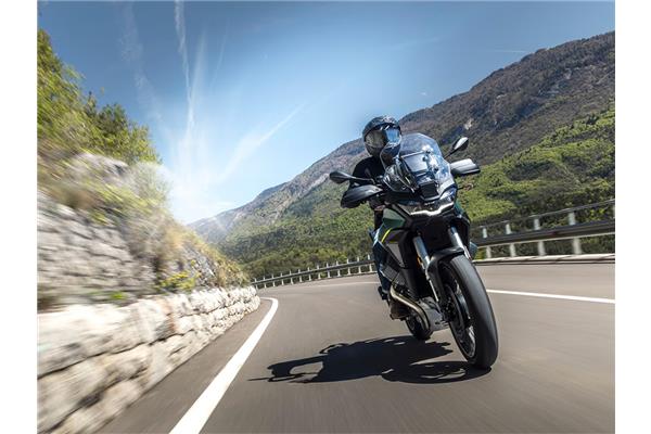 Stelvio PFF Rider Assistance Solution