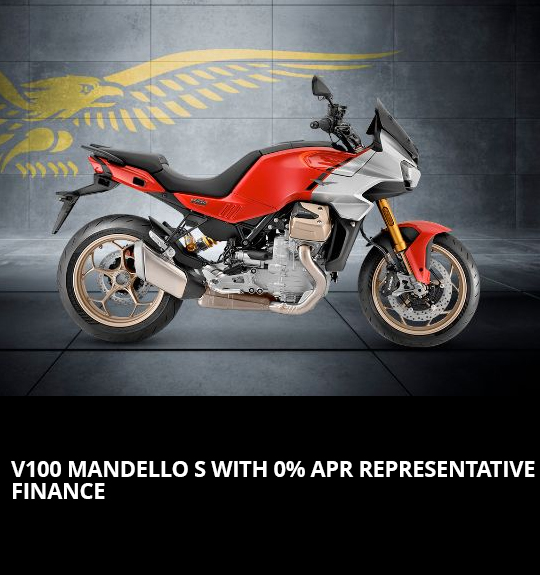 V100 MANDELLO S WITH 0% APR REPRESENTATIVE FINANCE