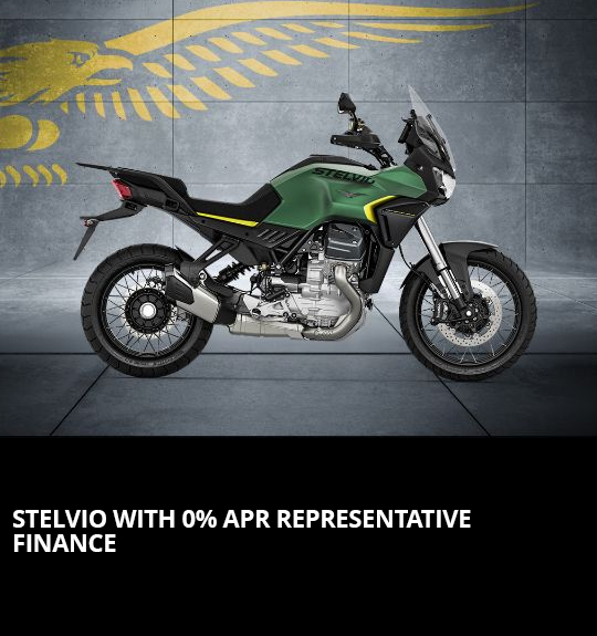 STELVIO WITH 0% APR REPRESENTATIVE FINANCE