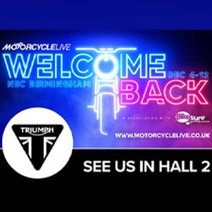 DISCOVER TRIUMPH'S 2022 LINE-UP AT MOTORCYCLE LIVE