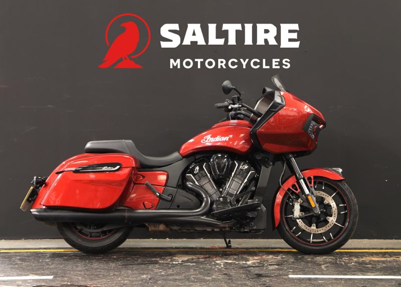 2020 Indian Motorcycle INDIAN CHALLENGER DARKHORSE RED