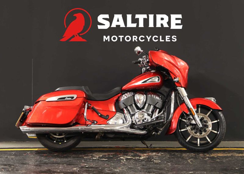 2018 Indian Motorcycle INDIAN CHIEFTAIN LIMITED RUBY METALLIC