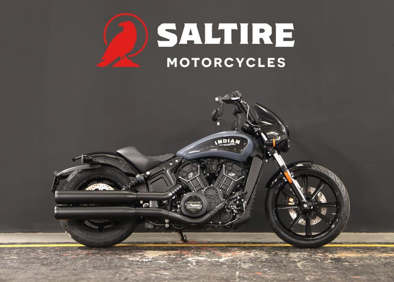New Indian Motorcycle INDIAN SCOUT ROGUE STEALTH GRAY