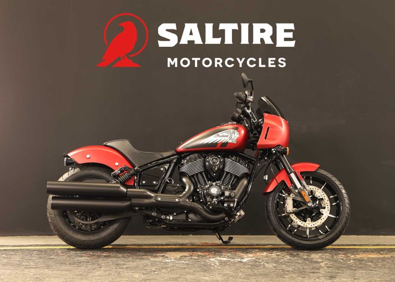 New Indian Motorcycle INDIAN SPORT CHIEF SUNSET RED SMK