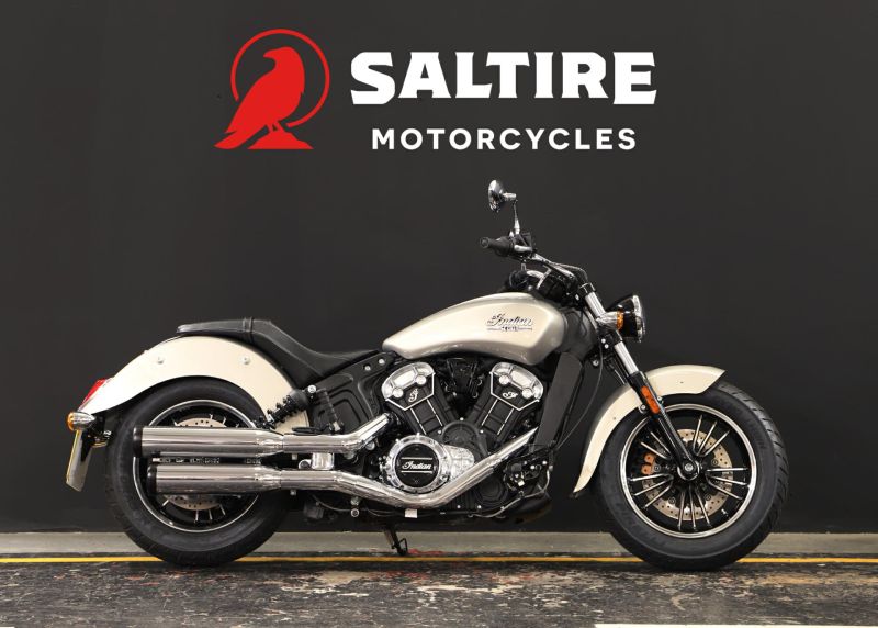 New Indian Motorcycle INDIAN SCOUT SILVER QUARTZ