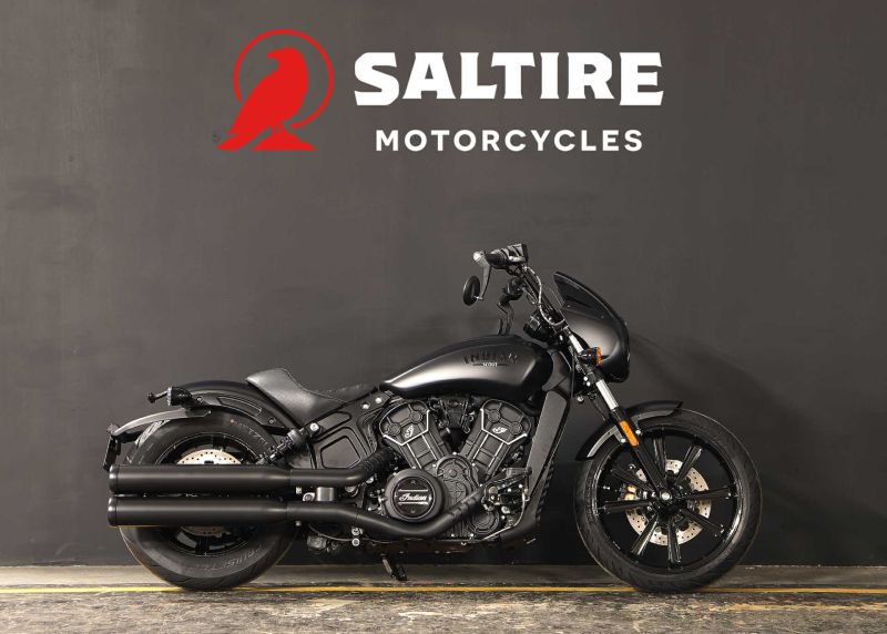 New Indian Motorcycle INDIAN SCOUT ROGUE BLACK SMOKE