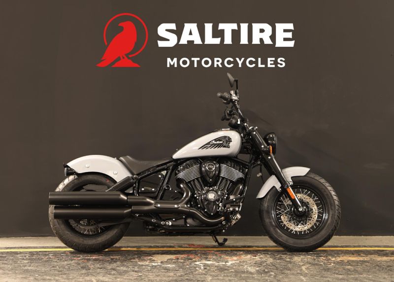 New Indian Motorcycle INDIAN CHIEF BOBBER DARK HORSE STORM GRAY