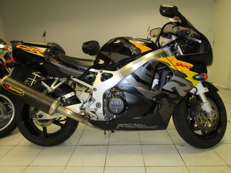 1996 Honda CBR900RRT FIREBLADE BLACK/YELLOW