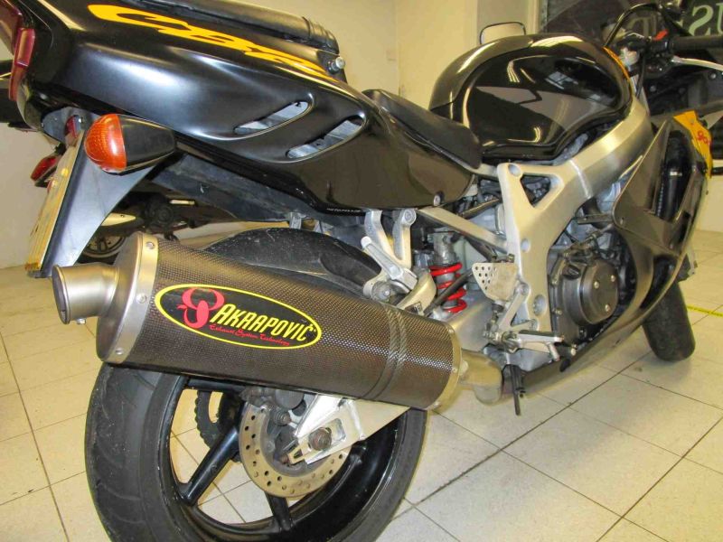 1996 Honda CBR900RRT FIREBLADE BLACK/YELLOW