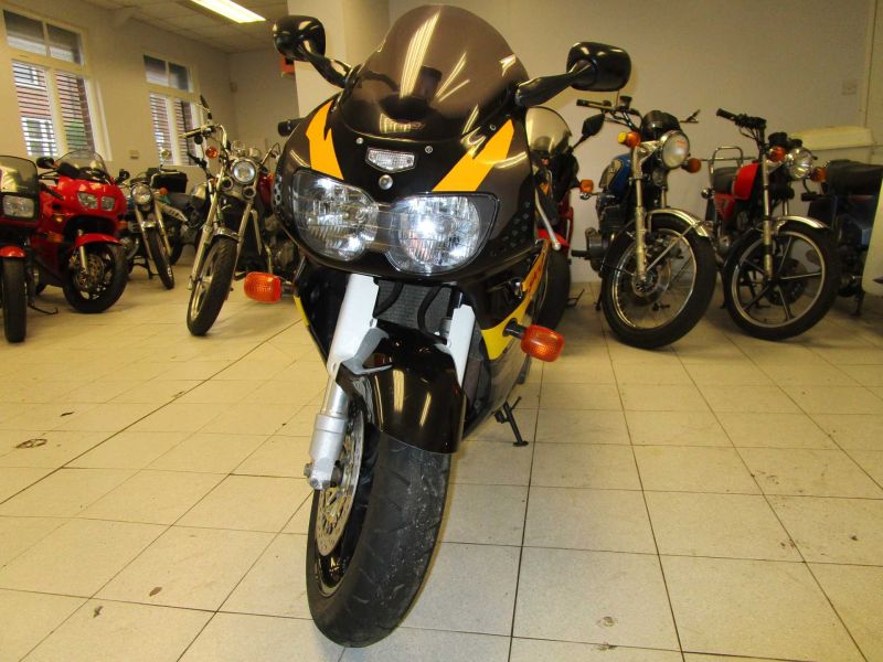1996 Honda CBR900RRT FIREBLADE BLACK/YELLOW