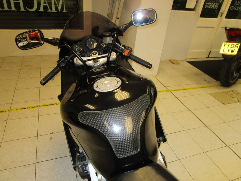 1996 Honda CBR900RRT FIREBLADE BLACK/YELLOW