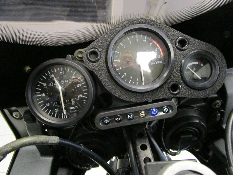 1996 Honda CBR900RRT FIREBLADE BLACK/YELLOW