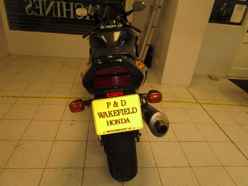 1996 Honda CBR900RRT FIREBLADE BLACK/YELLOW