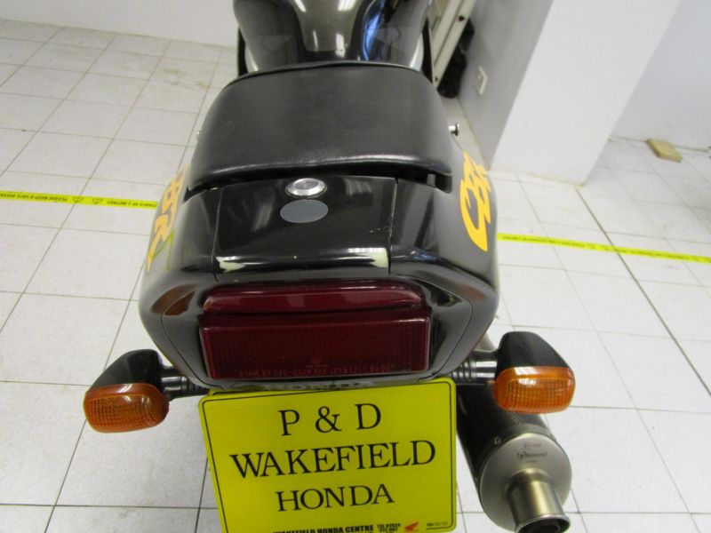 1996 Honda CBR900RRT FIREBLADE BLACK/YELLOW