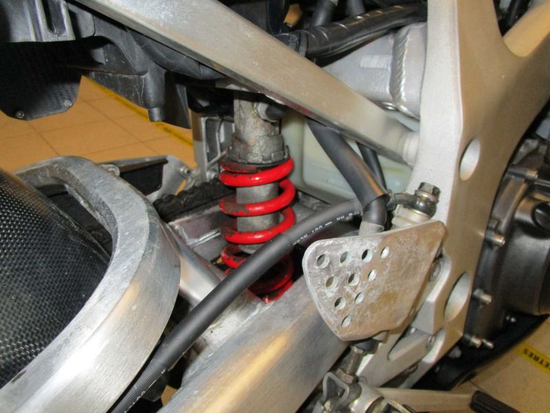 1996 Honda CBR900RRT FIREBLADE BLACK/YELLOW