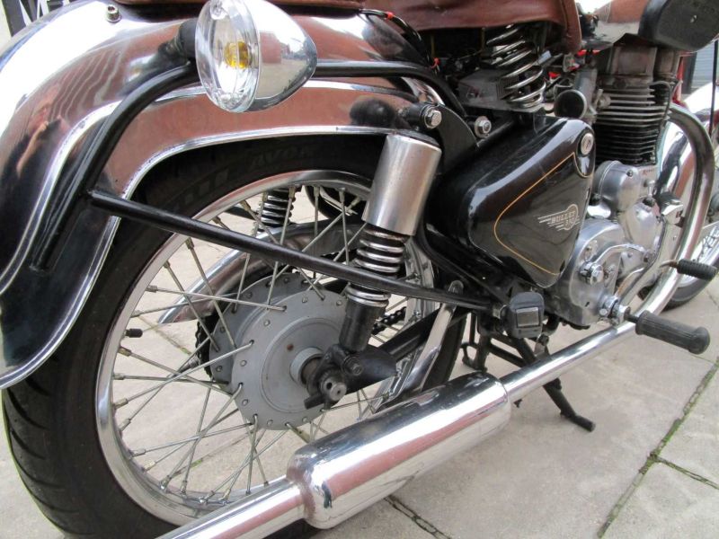 1989 Royal Enfield BULLET 350 RED