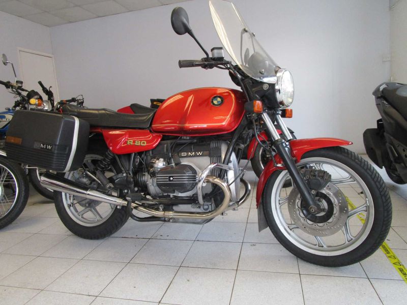 1992 BMW R80 RED
