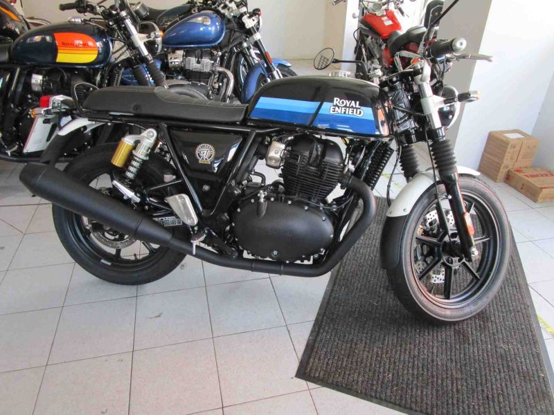 2024 Royal Enfield CONTINENTAL GT 650 E5 SLIPSTREAM BLUE