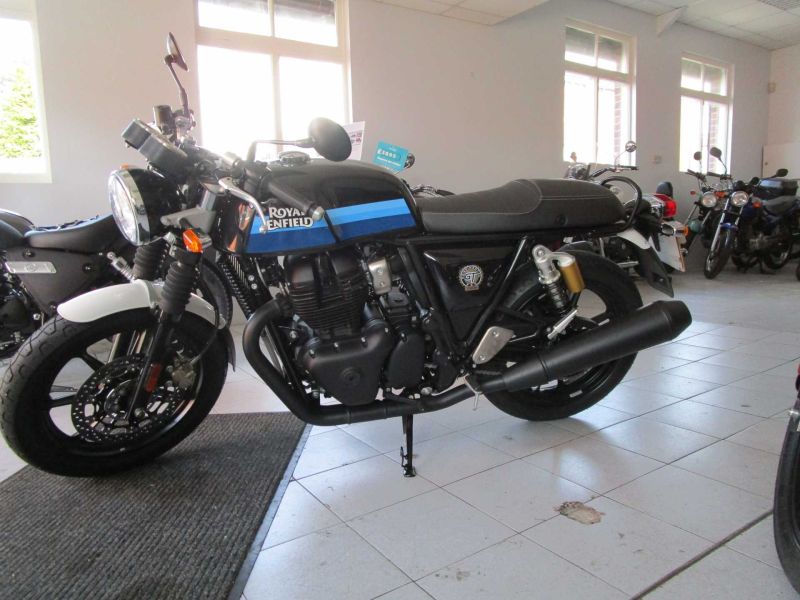 2024 Royal Enfield CONTINENTAL GT 650 E5 SLIPSTREAM BLUE