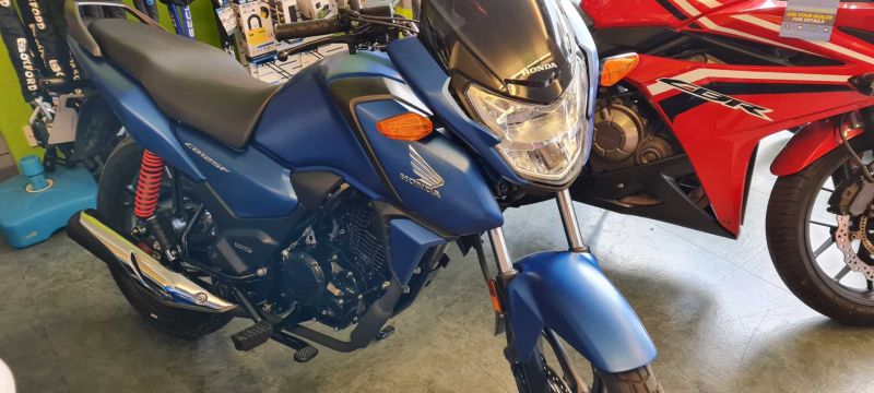 2024 Honda CBF 125 ME BLUE