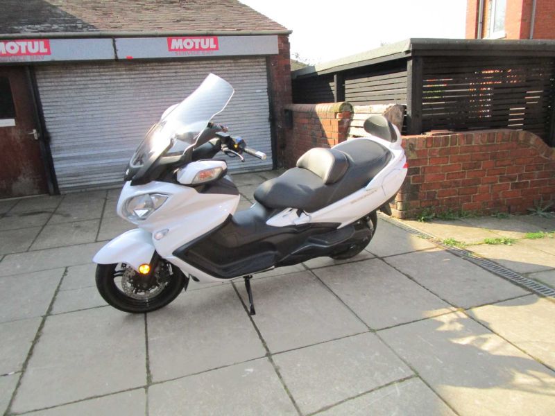 2018 Suzuki AN650 ZL8 BURGMAN WHITE