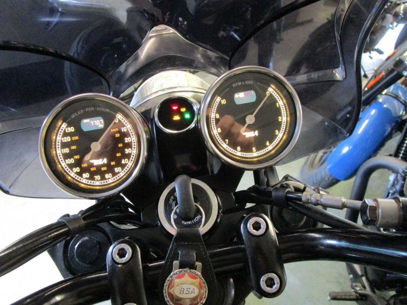 2024 BSA CLASSIC BSA GOLDSTAR 650 BLACK