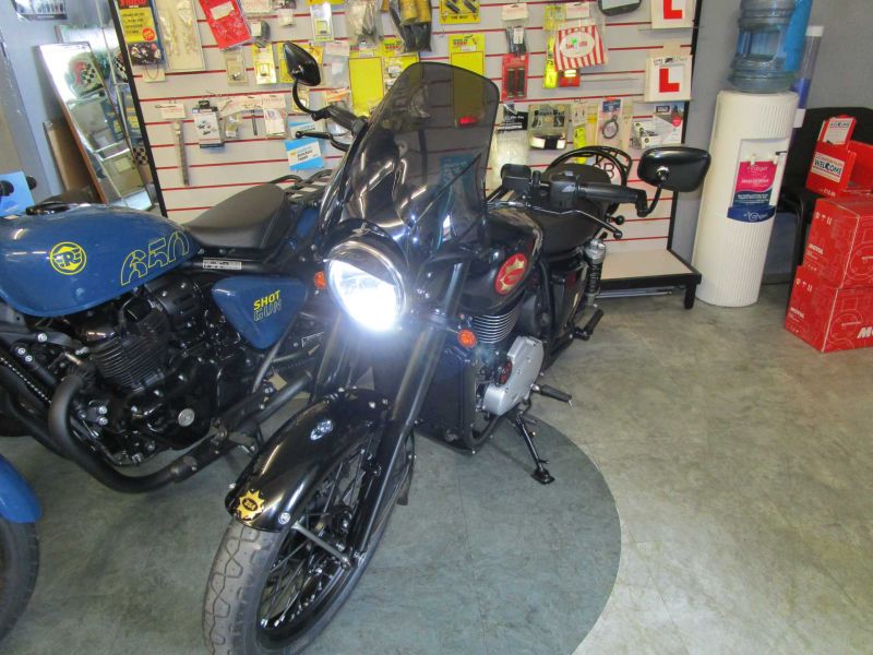 2024 BSA CLASSIC BSA GOLDSTAR 650 BLACK