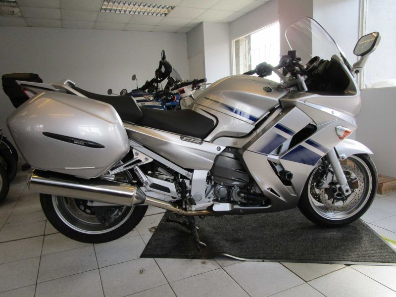 2009 Yamaha FJR 1300 AS SILVER
