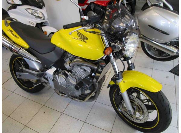 2003 Honda CB600F-2 HORNET YELLOW