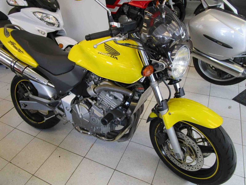 2003 Honda CB600F-2 HORNET YELLOW