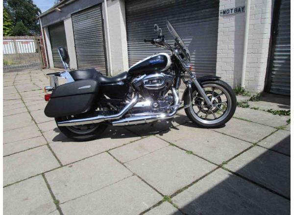 2014 Harley Davidson XL1200 LOW SPO BEIGE/BLACK